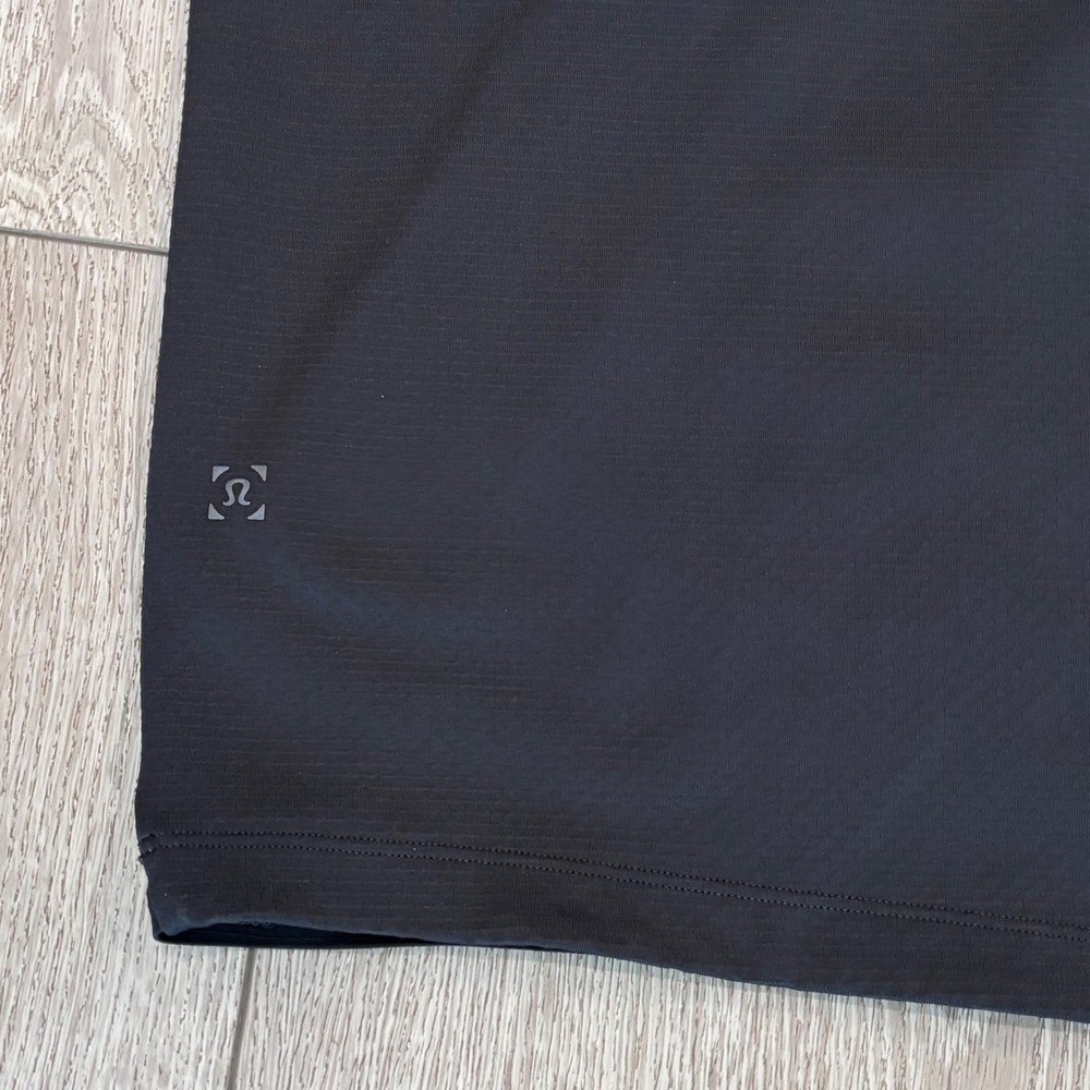 Lululemon Mobility Short Sleeve Training Shirt Mens Medium Athletic Workout - Picture 10 of 10